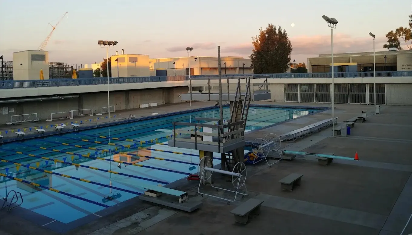 cypress college pool sunset.jpg