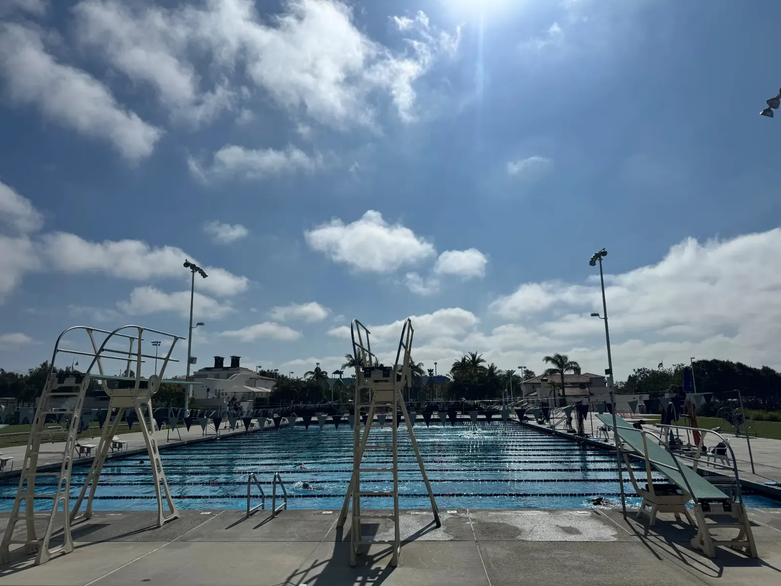 50m outdoor swimming pool
