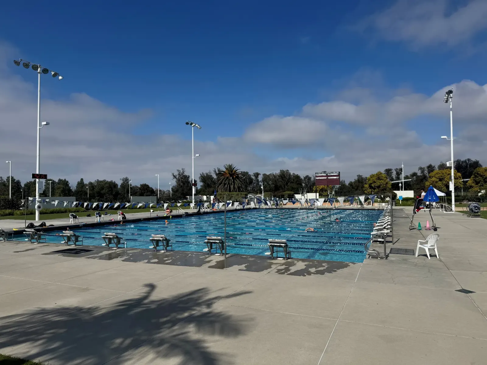 50m outdoor swimming pool